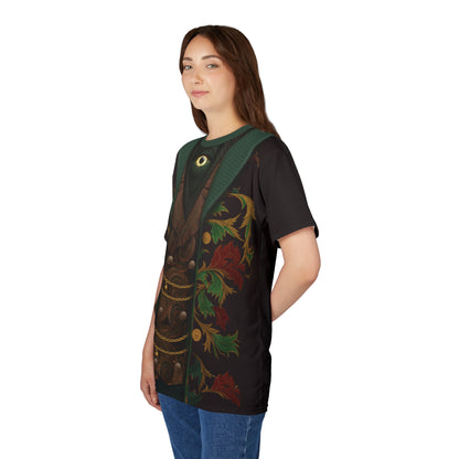 Oscar Wizard Shirt, Wicked 2 Character Inspired Costume
