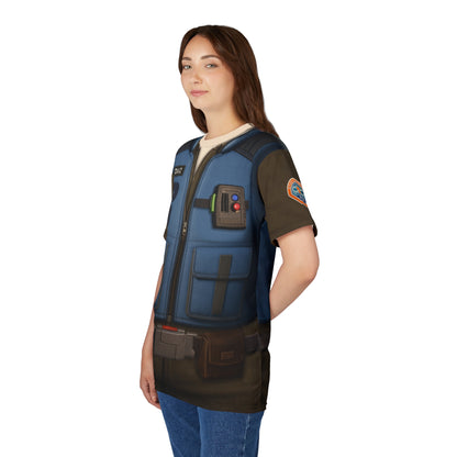 Airman Díaz Shirt, Lightyear 2022 Costume