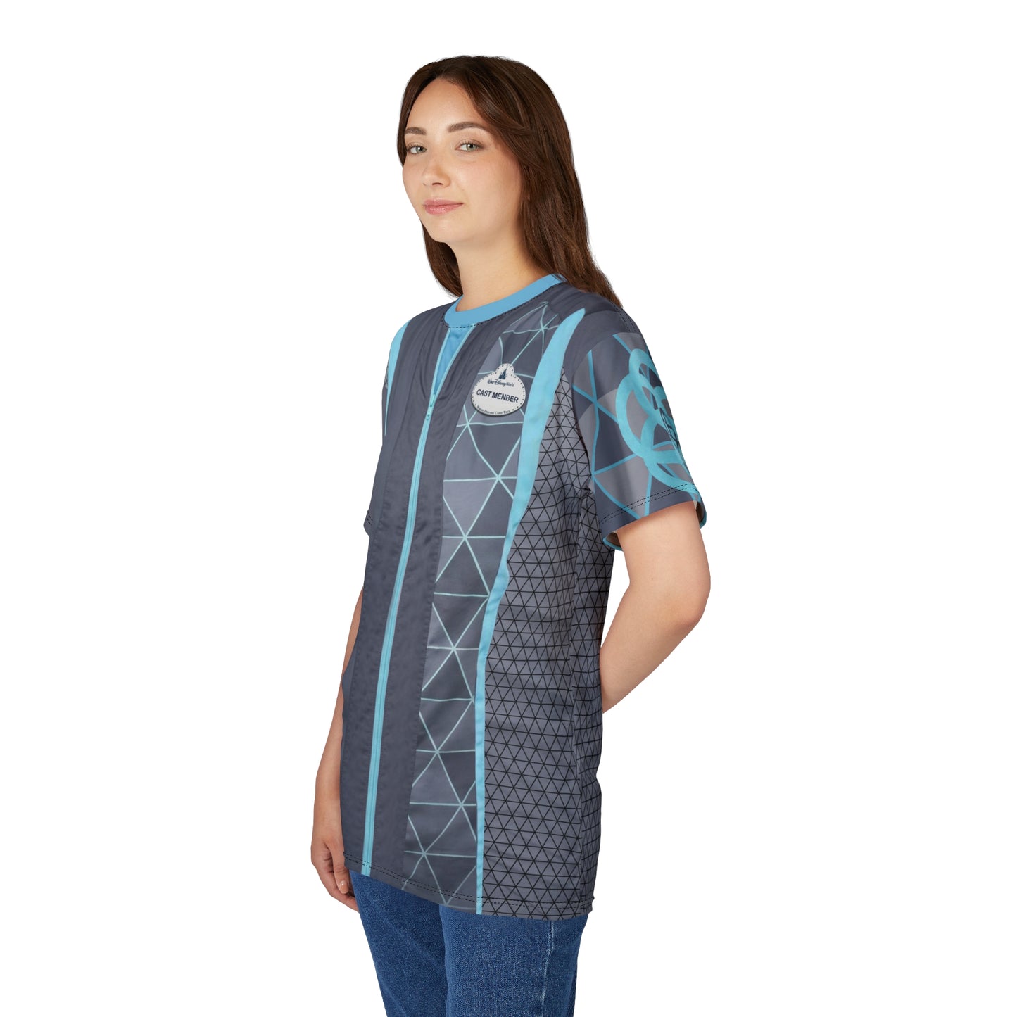 Spaceship Future World Merchandise Shirt, Disney Cast Member Costume