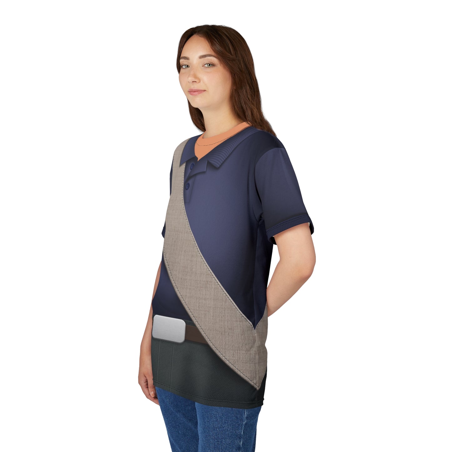 Elio Scout’s Uniform Shirt, Pixar Elio Character Inspired Costume