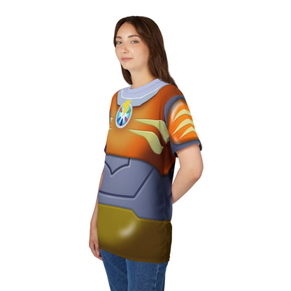 Allie Robo Suit Shirt, RoboGobo Inspired Character Costume