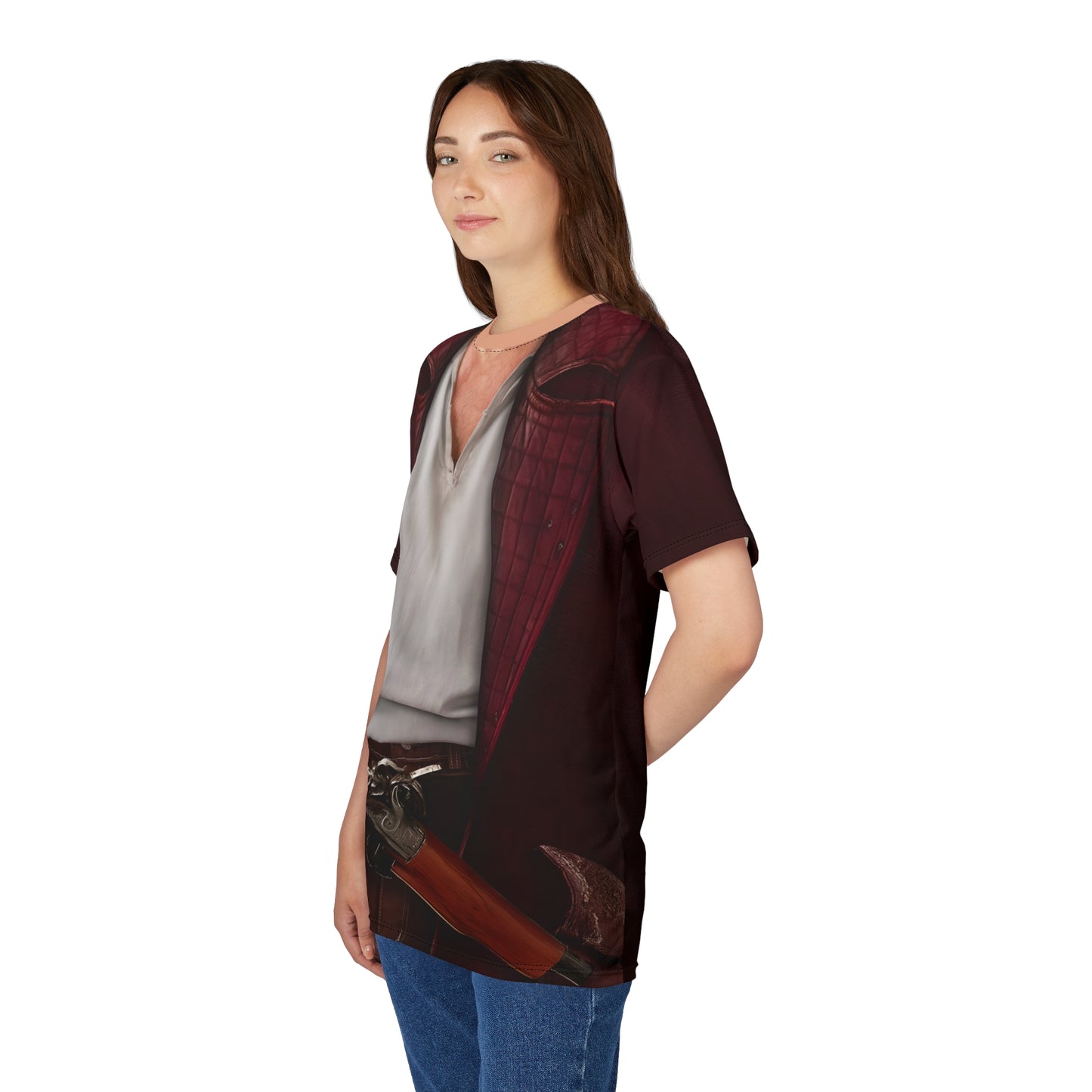 Jod Na Nawood Shirt, Star Wars Skeleton Crew Costume