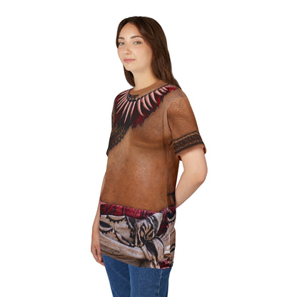 Chief Tui Shirt, Moana Live Action Costume