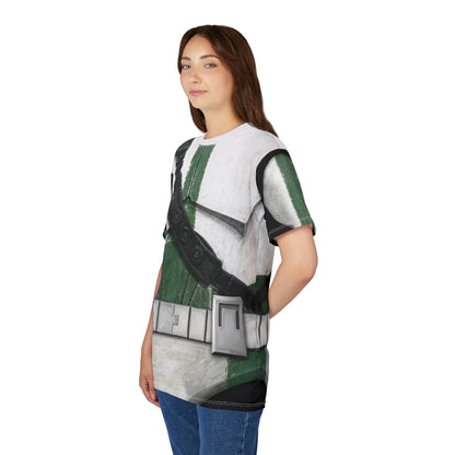 Clone Commander Gree Armor Shirt, Star Wars: The Clone Wars Costume