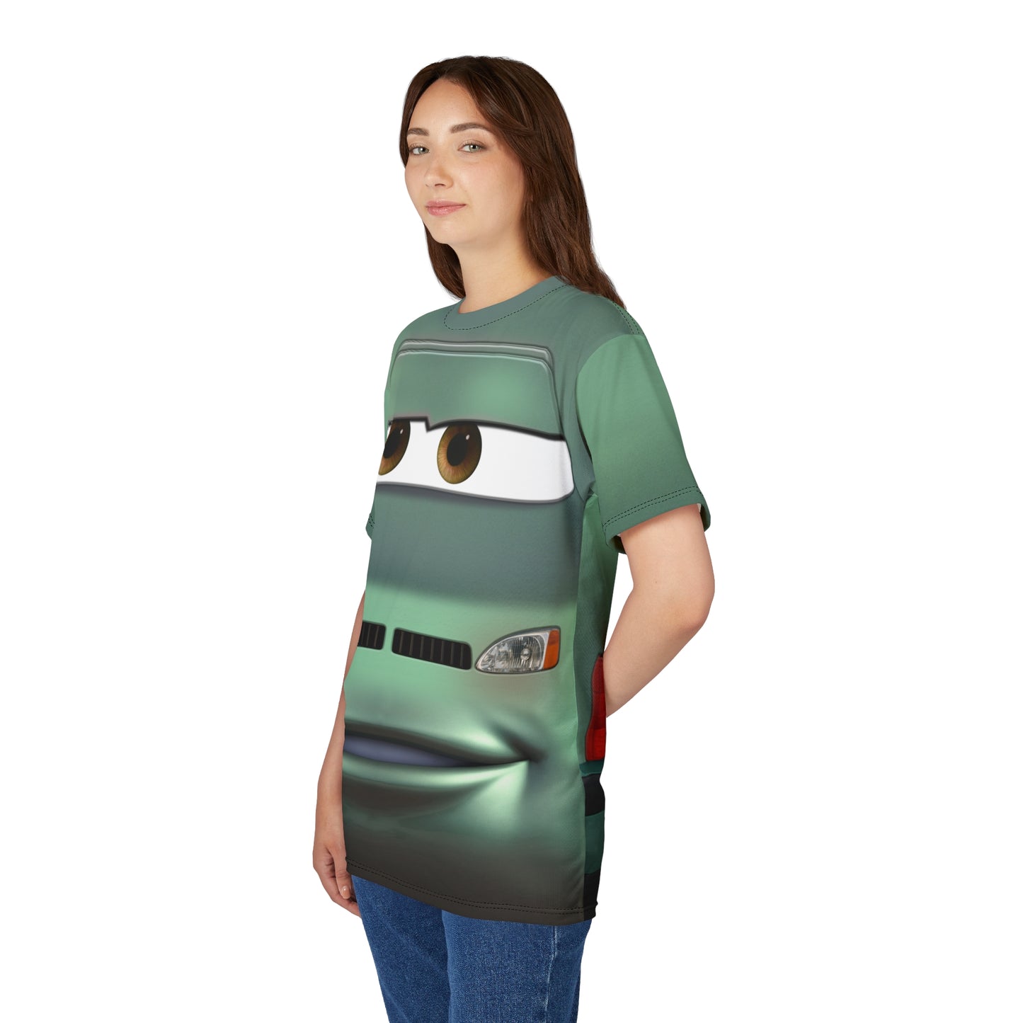 Van Cars Shirt, Cars Character Costume