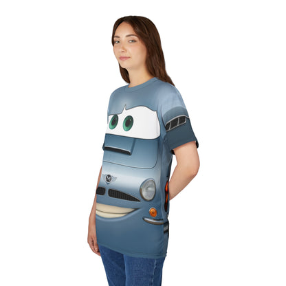Finn McMissile Shirt, Cars 2 Character Costume