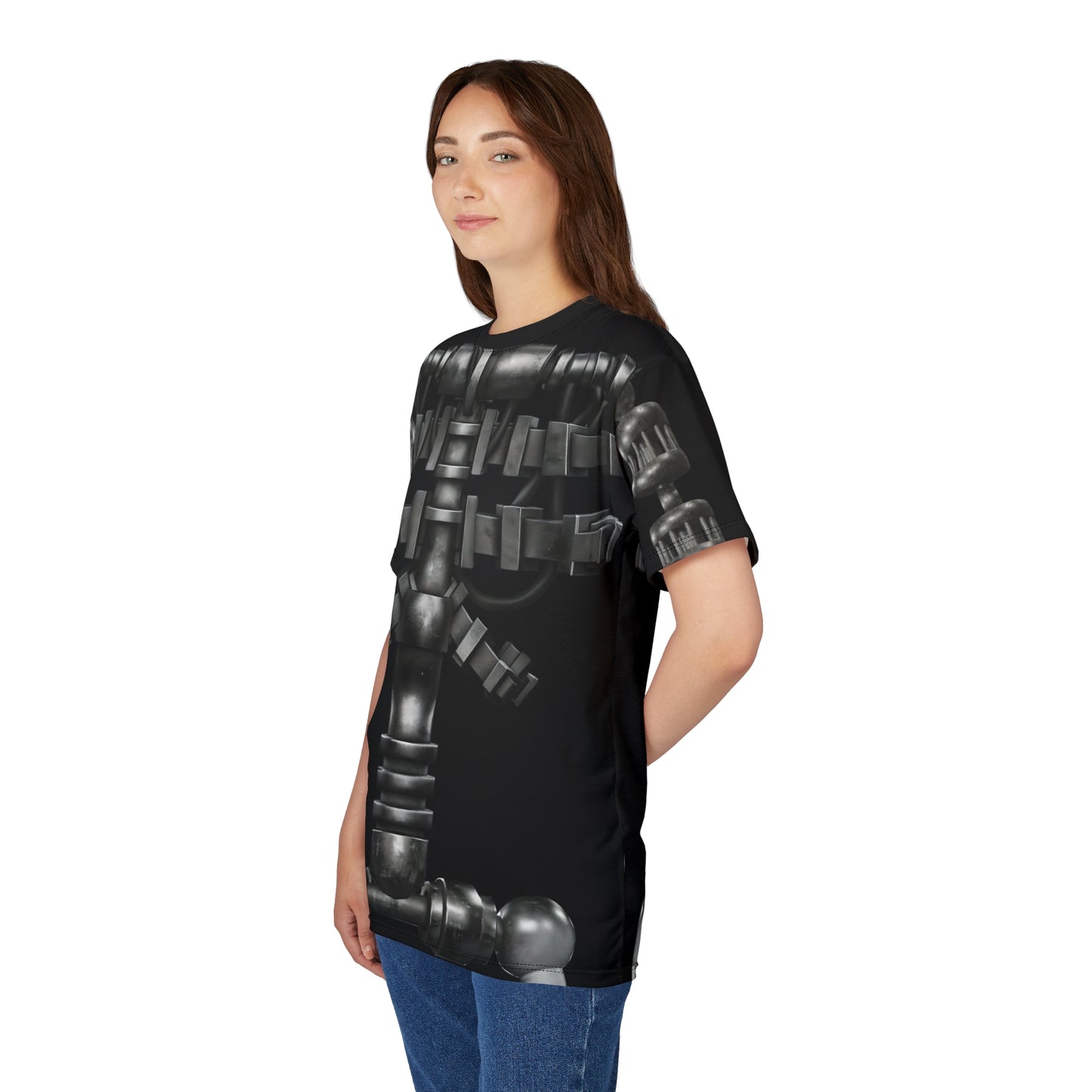 Springlock Animatronic Shirt, FNAF Character Inspired Costume
