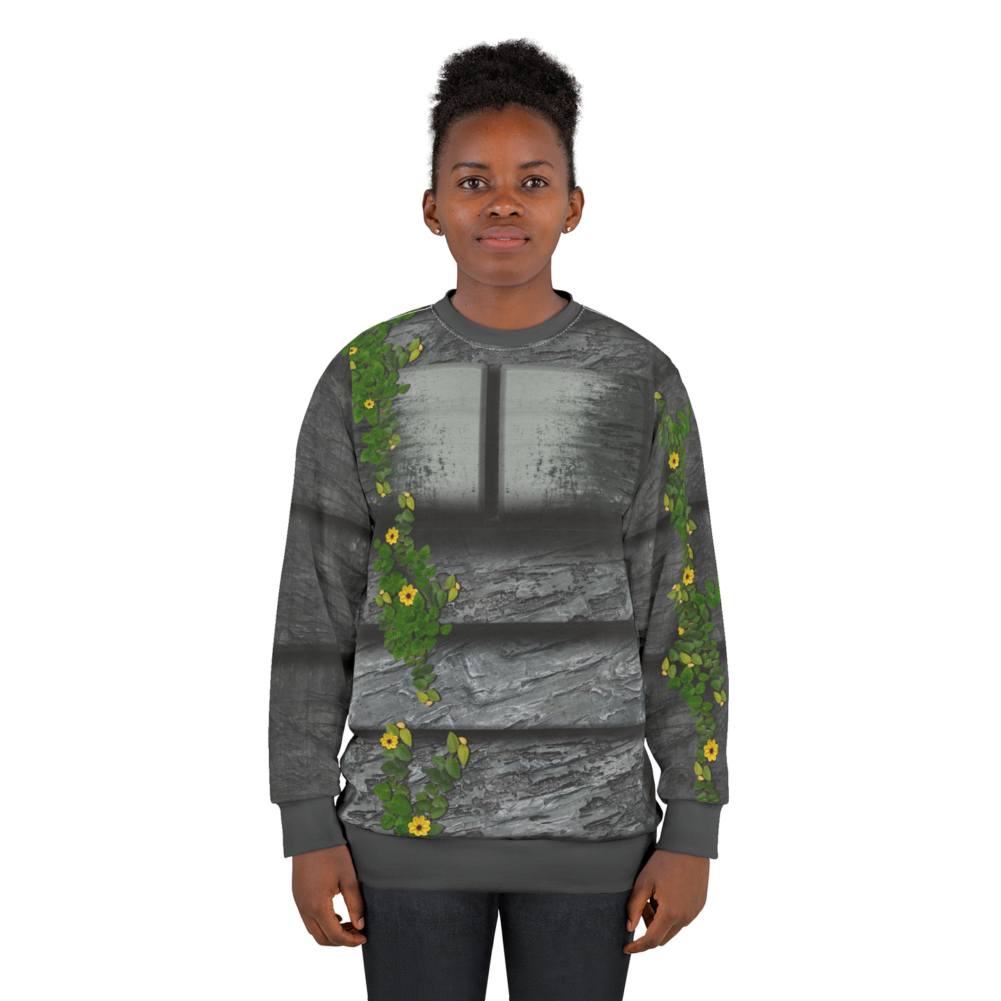 Iron Golem Cosplay Long Sleeve Shirt, The Overworld Game Character Inspired Costume