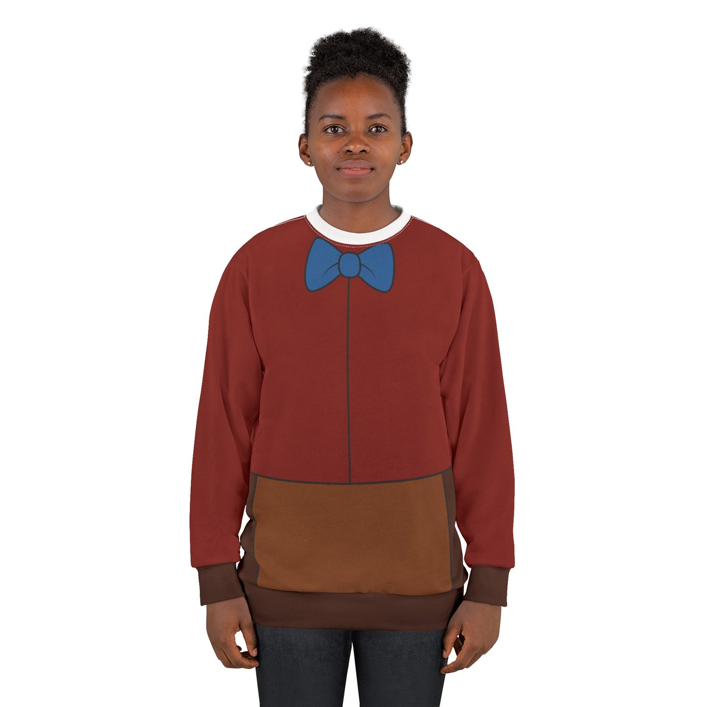 Bongo Long Sleeve Cosplay, Fun and Fancy Free Bongo Character Inspired Costume