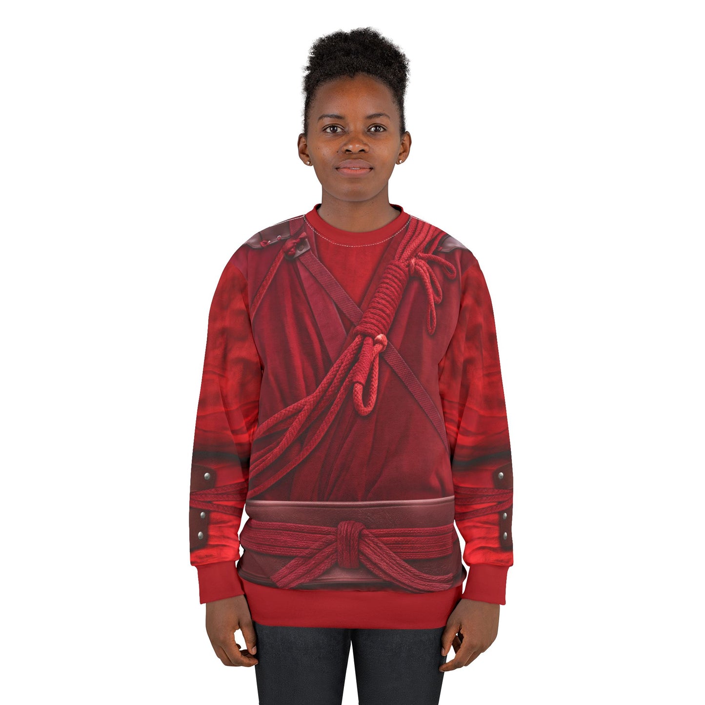 The Hand Ninja Red Uniform Long Sleeve Shirt, Spider-Man 4 Brand New Day Costume