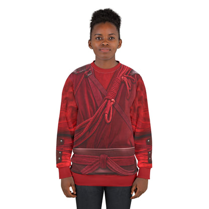 The Hand Ninja Red Uniform Long Sleeve Shirt, Spider-Man 4 Brand New Day Costume