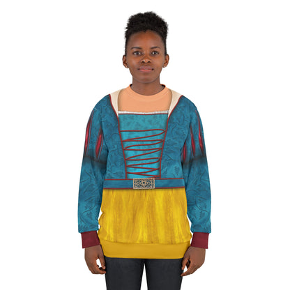 Snow White Long Sleeve Shirt, Snow White Live Action Costume