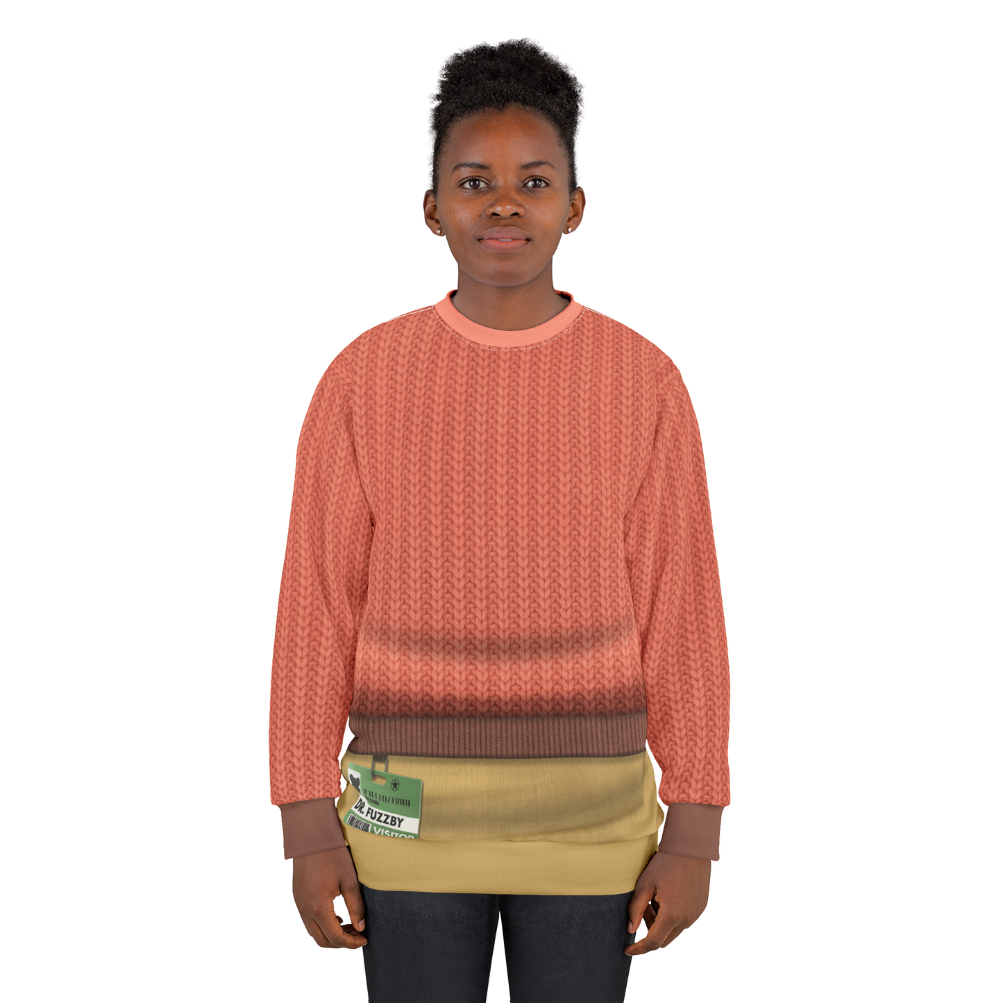 Dr. Fuzzby Long Sleeve Cosplay, Zootopia 2 Character Inspired Costume