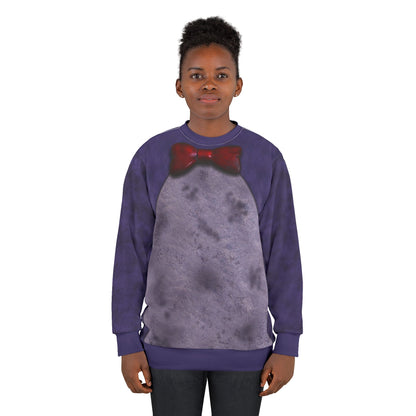Rabbit Animatronic Purple Long Sleeve Cosplay, FNAF Character Inspired Costume
