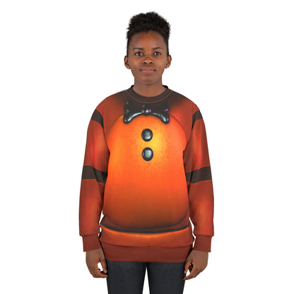 Toy Bear Animatronic Brown Long Sleeve Cosplay, FNAF Character Inspired Costume