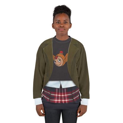 Margo Long Sleeve Shirt, Animated Comedy Film Character Costume