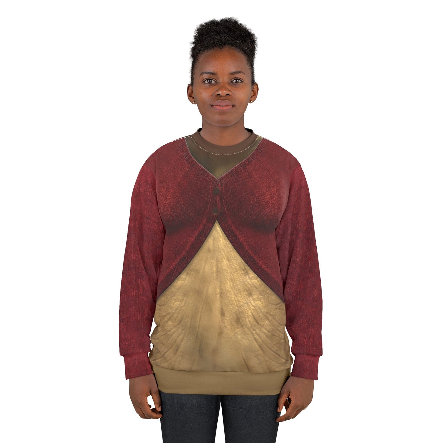 Roz Long Sleeve Shirt, Monsters University Costume