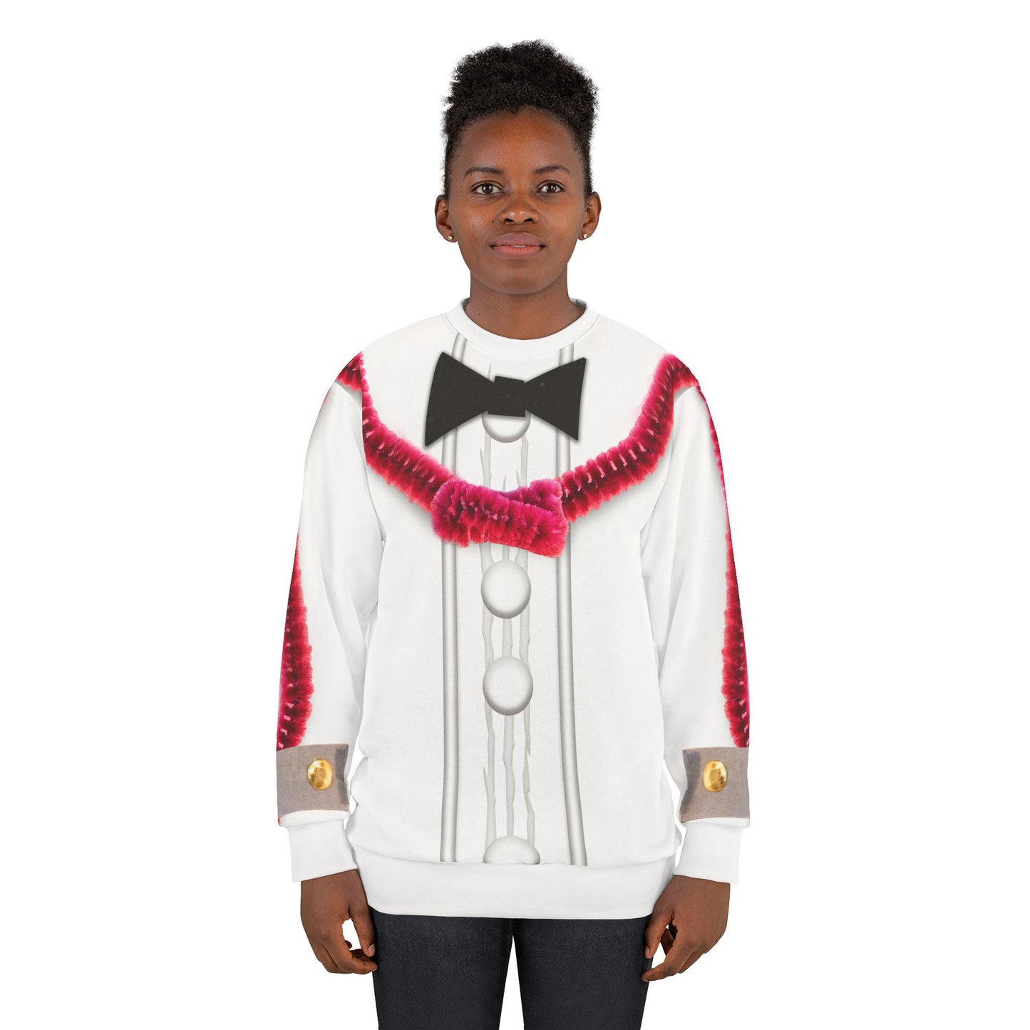 Forky  Wedding Long Sleeve Cosplay, Toy Story 5 Costume