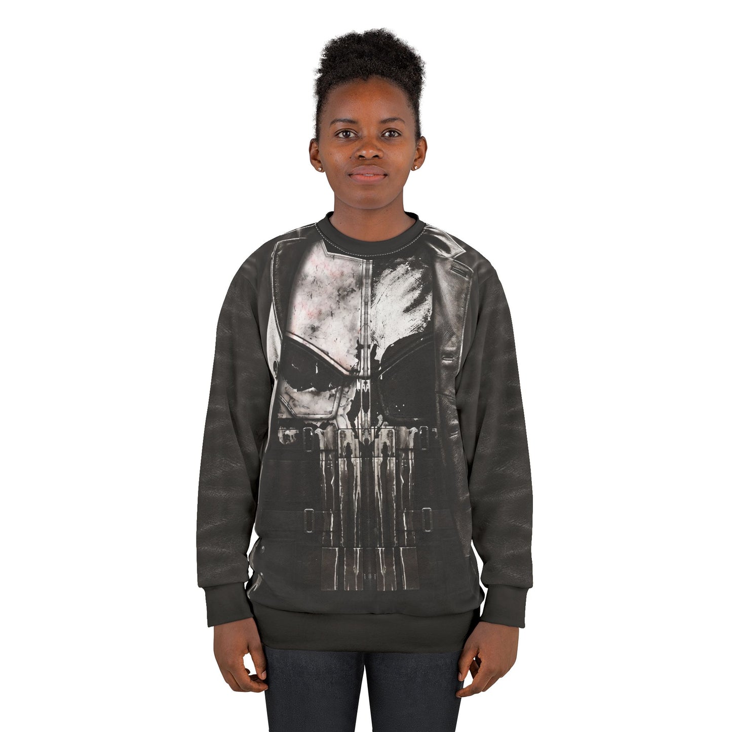 Frank Castle Long Sleeve Shirt, The Punisher: One Last Kill Costume