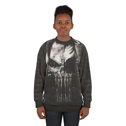 Frank Castle Long Sleeve Shirt, The Punisher: One Last Kill Costume