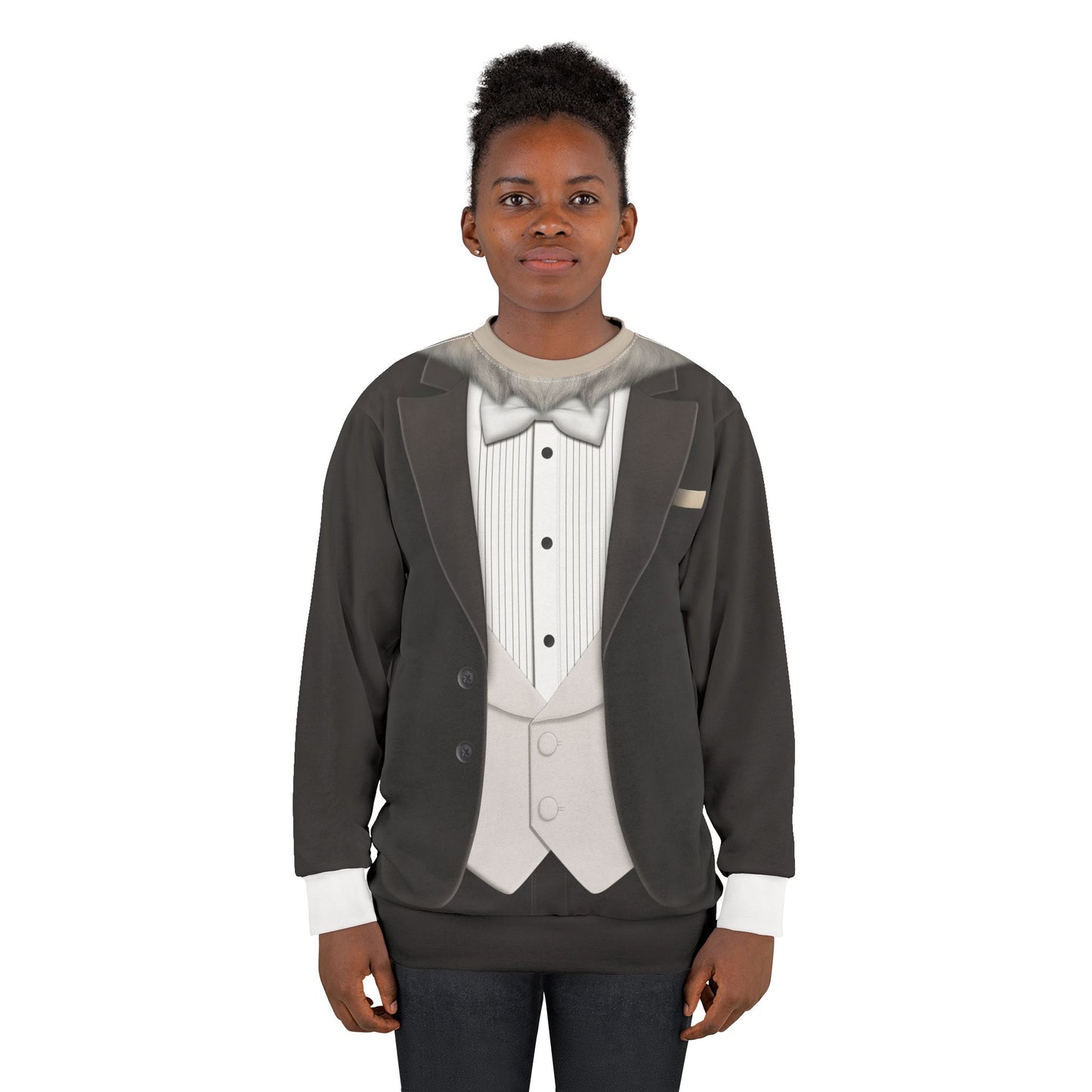 Milton Lynxley Long Sleeve Cosplay, Zootopia 2 Character Inspired Costume