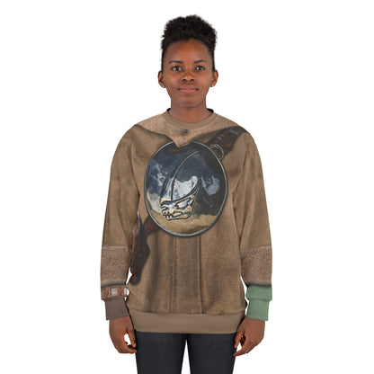 Baby Yoda Long Sleeve Cosplay, The Mandalorian and Grogu Inspired Costume