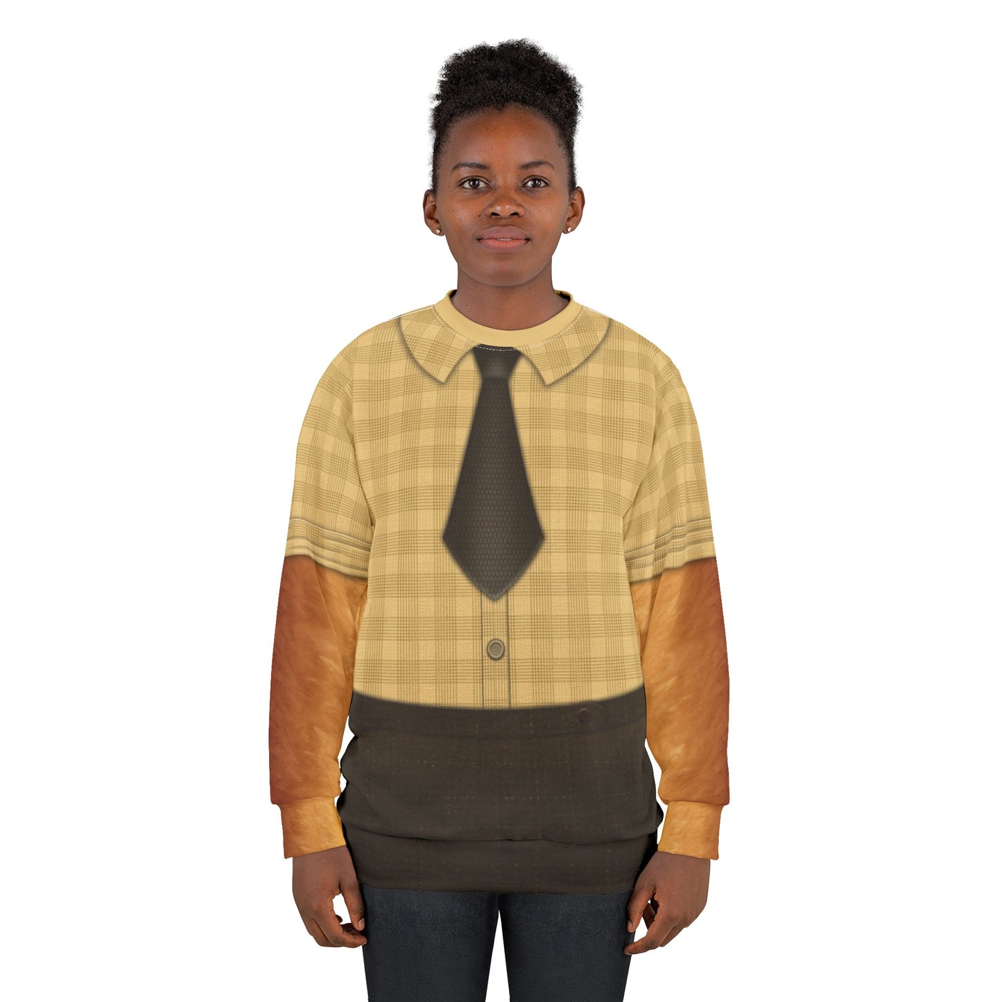 Buck Cluck Long Sleeve Cosplay, Chicken Little Character Inspired Costume