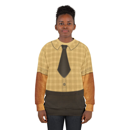 Buck Cluck Long Sleeve Cosplay, Chicken Little Character Inspired Costume