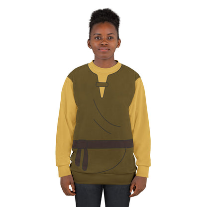 Taran Long Sleeve Shirt, The Black Cauldron Costume