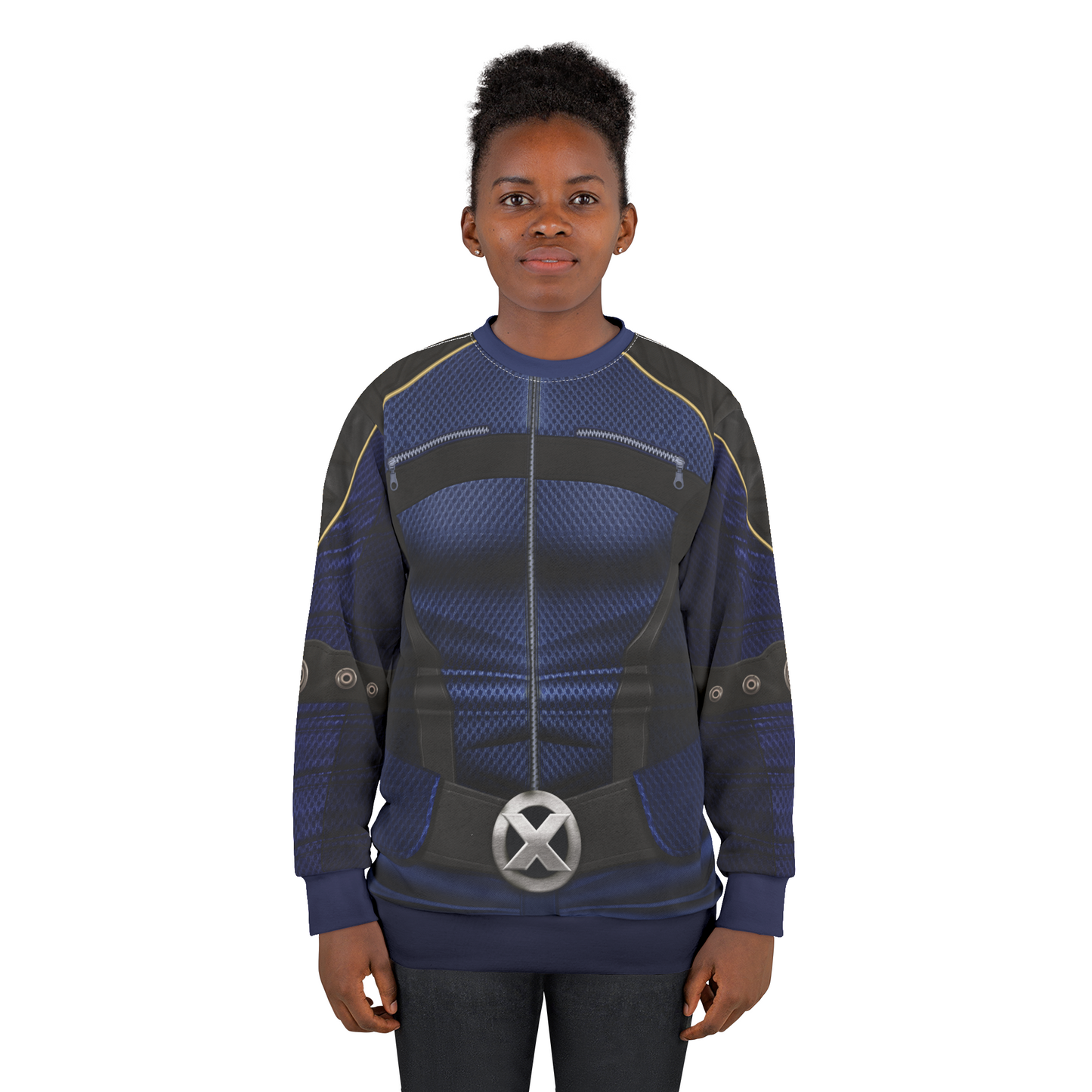 Storm Long Sleeve Shirt, X-Men The Last Stand Character Inspired Costume