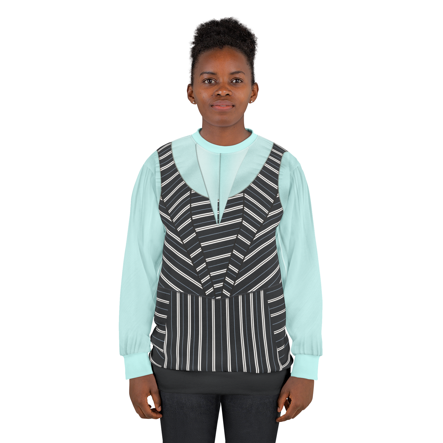 Elphaba Shiz Uniform Long Sleeve Cosplay, Wicked Character Inspired Costume
