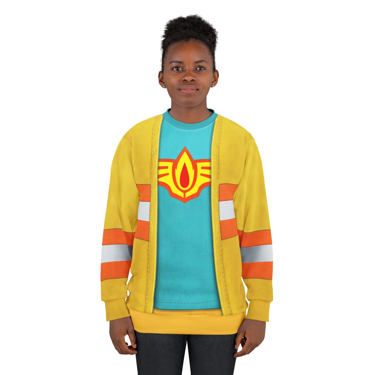 Bo Bayani Long Sleeve Cosplay, Firebuds  Character Inspired Costume