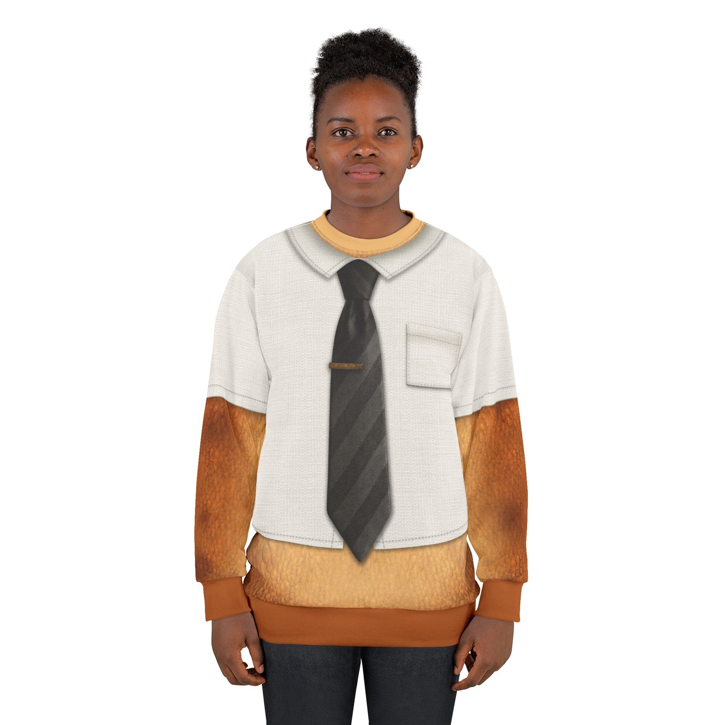 Professor Knight Long Sleeve Shirt, Monsters University Costume