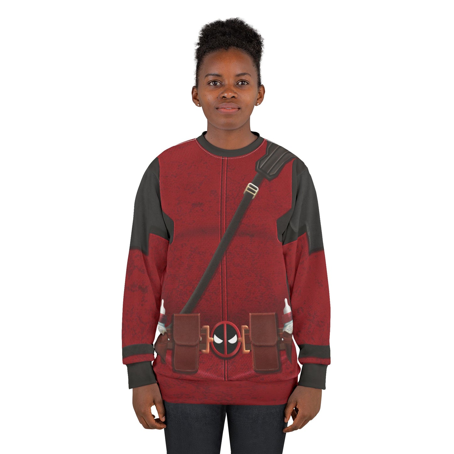 Babypool Long Sleeve Shirt, Deadpool & Wolverine Costume