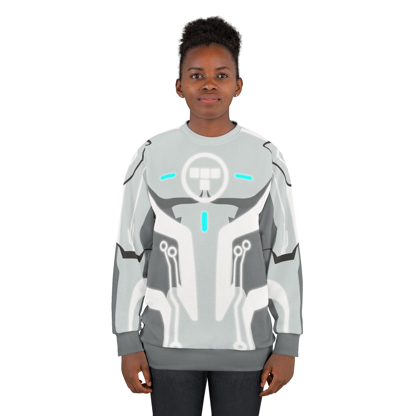 Tron Uprising Long Sleeve Shirt, The White Tron Costume