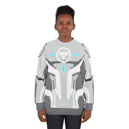 Tron Uprising Long Sleeve Shirt, The White Tron Costume