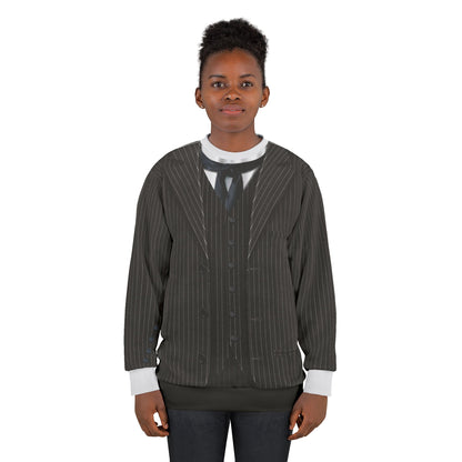 Addams Butler Long Sleeve Shirt, Halloween Comedy Movies Costume