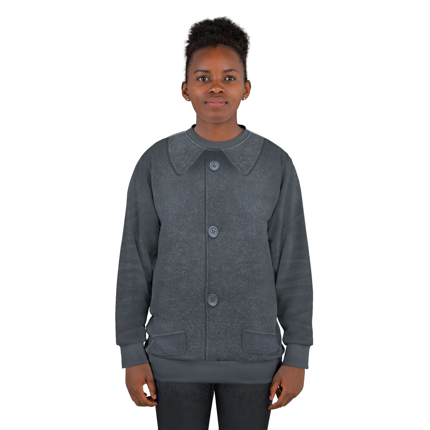 Addams Uncle Long Sleeve Shirt, Halloween Comedy Movies Costume