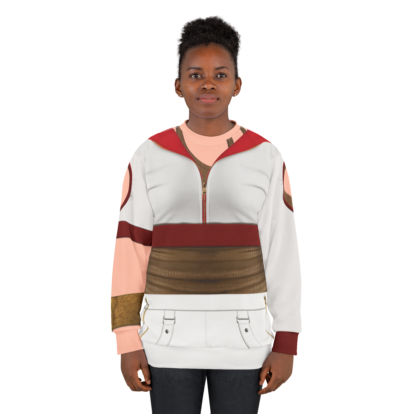 Nova Bright Dancing Long Sleeve Shirt, Zombies 4 Dawn of the Vampires Costume