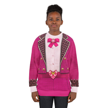 Pink Cute Look Long Sleeve Shirt, Descendants 5 Wicked Wonderland Costume