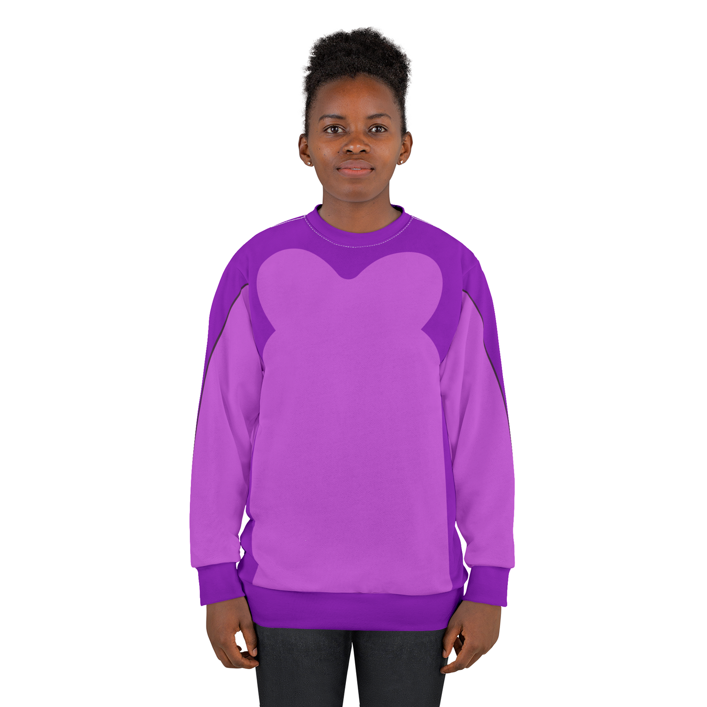 Hunkahunka Experiment 323 Long Sleeve Shirt, Leroy & Stitch Character Inspired Costume