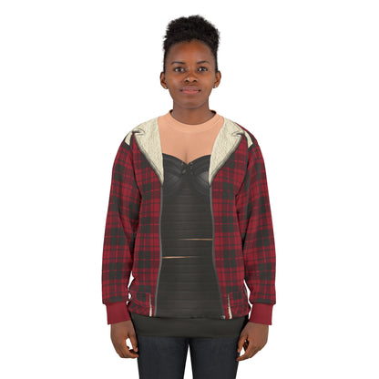 Vanessa Carlysle Long Sleeve Shirt, Deadpool & Wolverine Costume