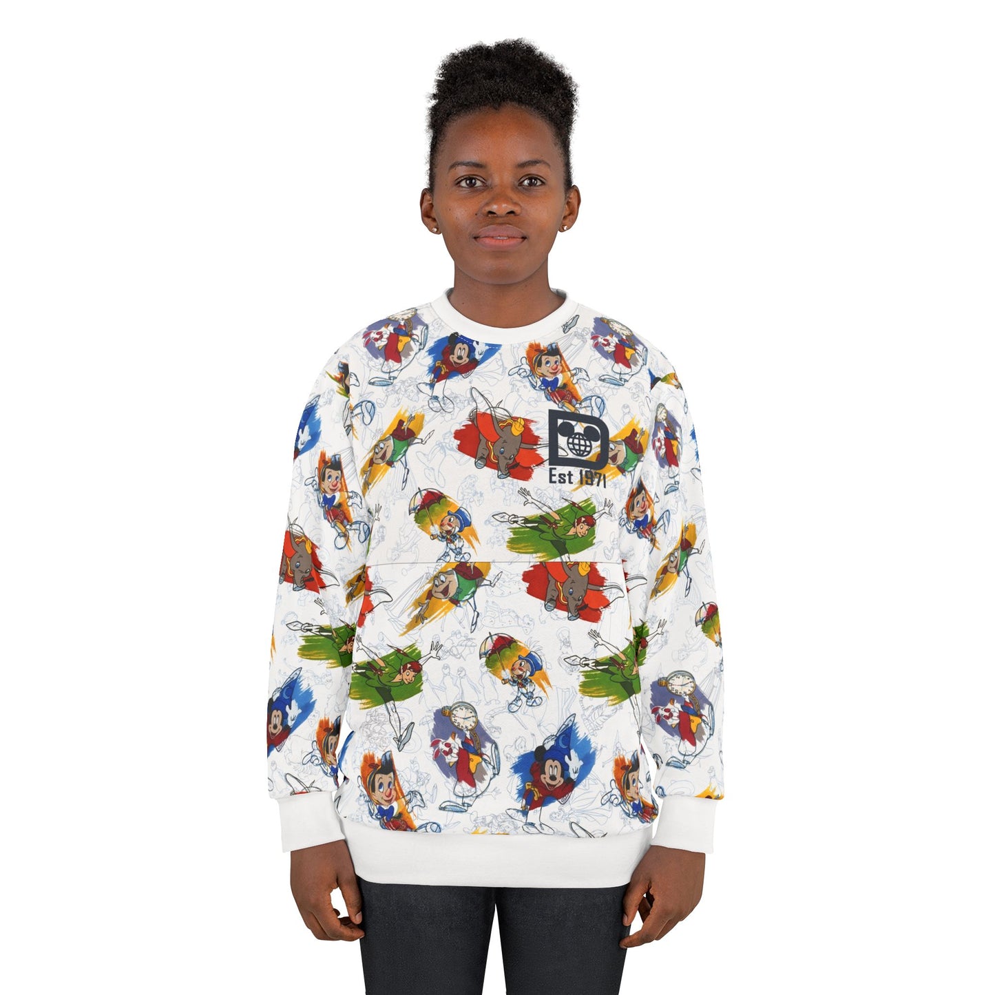 Walt Disney World Ink & Paint Collection Long Sleeve Shirt, Disney World Costume