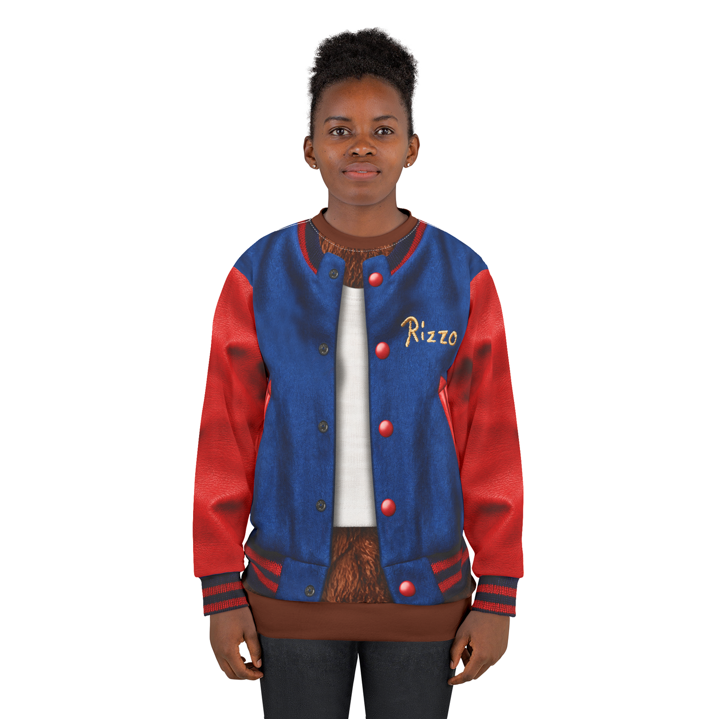 Rizzo the Rat Muppet Long Sleeve Shirt, Rock 'n' Roller Coaster Starring the Muppets Costume, Hollywood Studios, Disney Muppet Cosplay