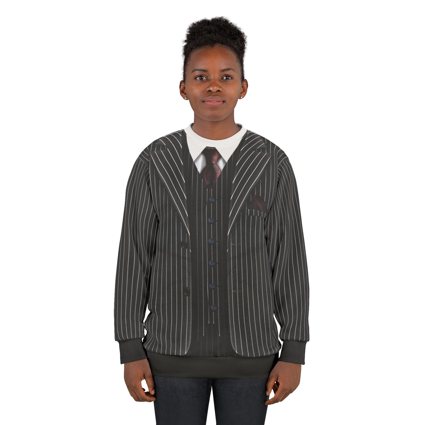 Addams Dad Long Sleeve Shirt, Halloween Comedy Movies Costume