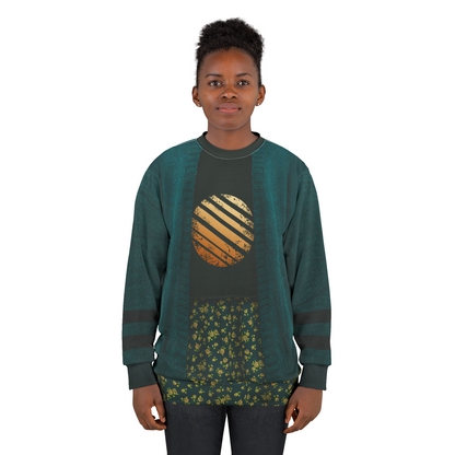 Natalie Long Sleeve Shirt, Games Character Inspired Costume