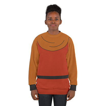 Goofy Long Sleeve Cosplay, Fun and Fancy Free Mickey and the Beanstalk Character Inspired Costume