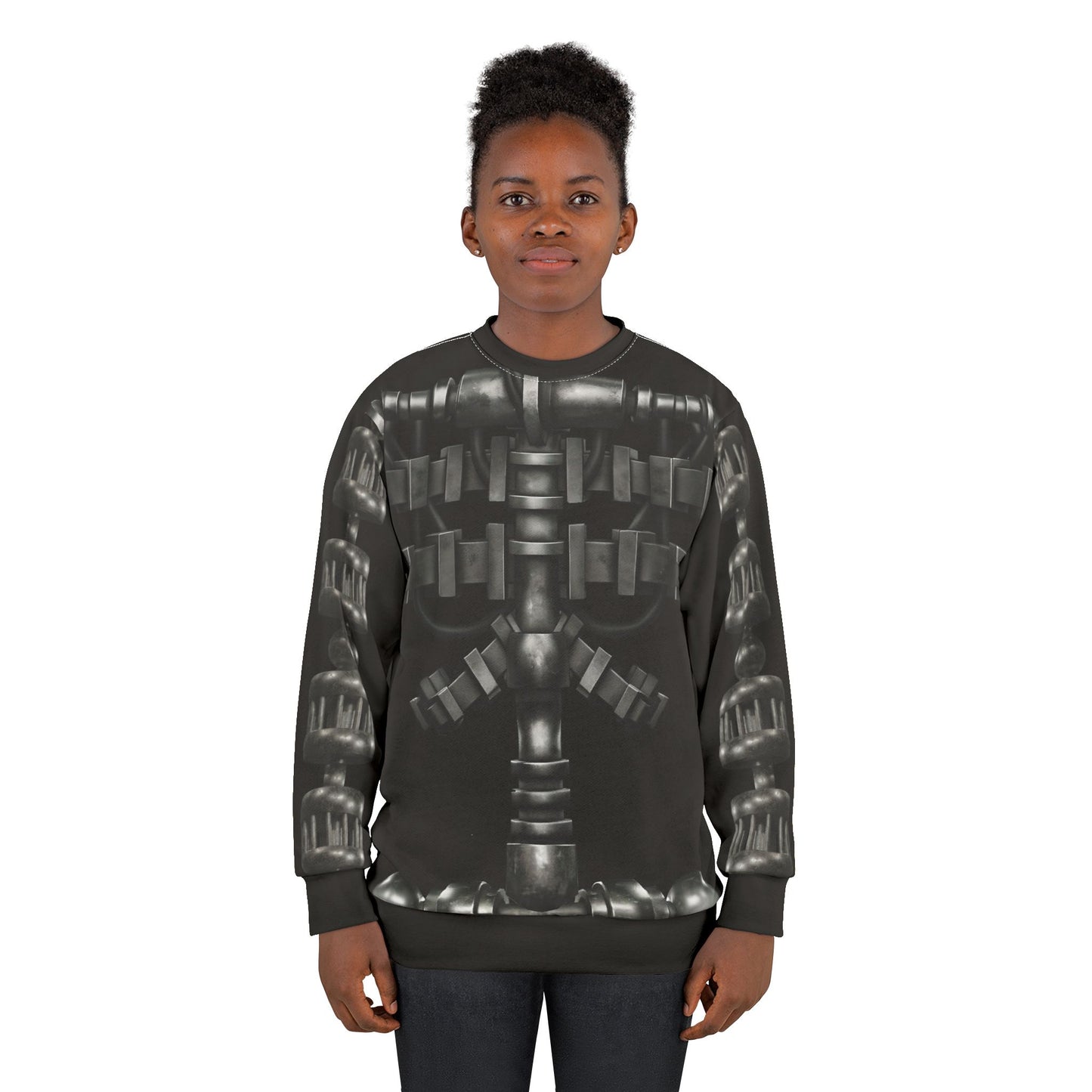 Springlock Animatronic Long Sleeve Cosplay, FNAF Character Inspired Costume