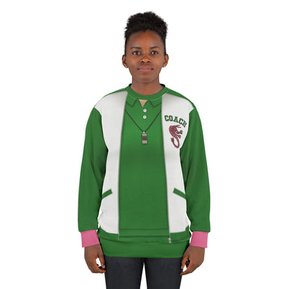 Coach's Cat Long Sleeve Shirt, Zombies The Re-Animated Series Costume