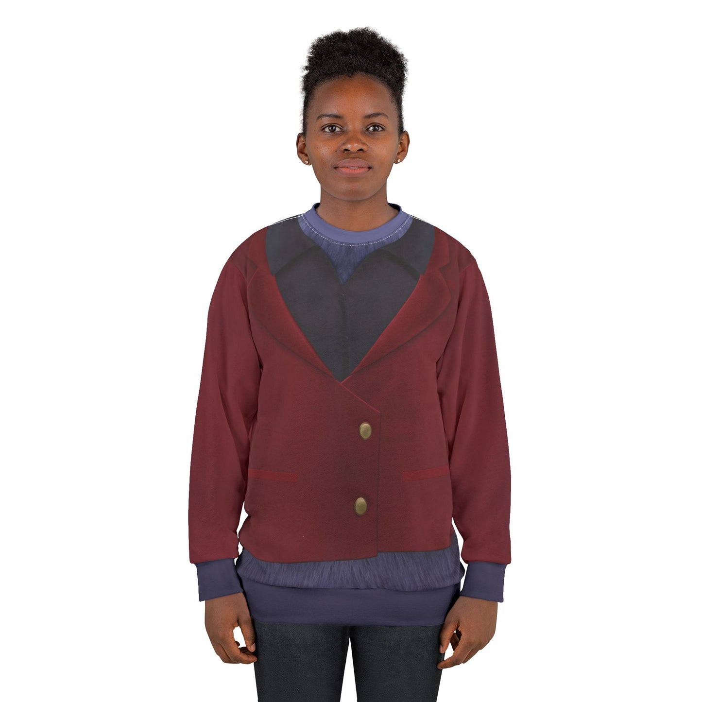 Johnny Worthington III Long Sleeve Shirt, Monsters University Costume